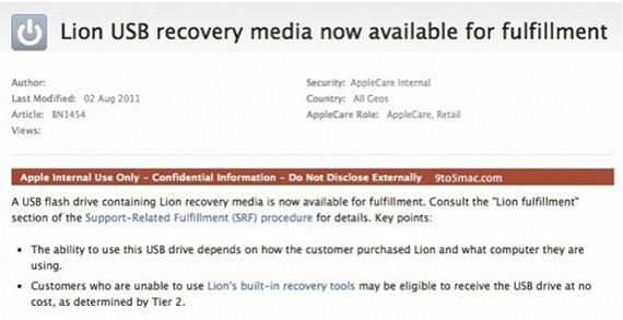 Masz problemy z instalacją OS X Lion? Napędy kciuka przynoszą nową nadzieję [Wiadomości] Zrzut ekranu 2011 08 04 o 11