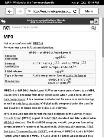 Ukryte funkcje Kindle, które musisz wiedzieć o wyróżnieniu Więcej szczegółowych informacji w formacie MP3 z Wikipedii