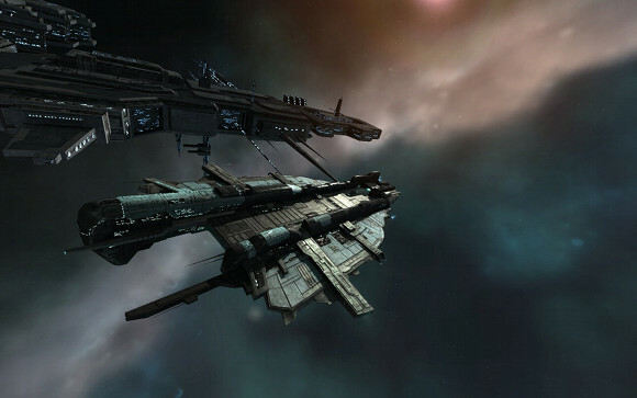 10 najlepszych gier MMO dla Mac eveonline