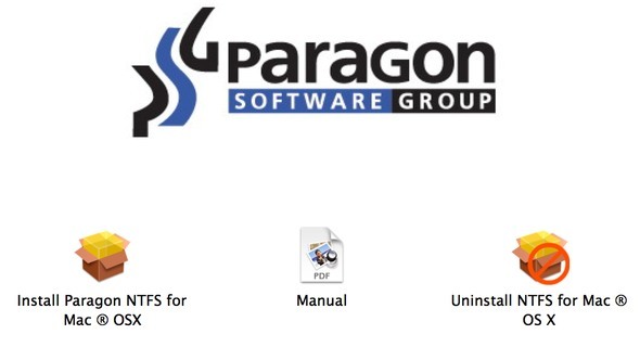 Paragon NTFS dla systemu Mac OS X Review zainstaluj sterownik NTFS xn