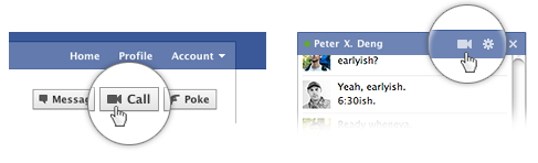 Facebook wprowadza rozmowy wideo za pomocą Skype [Wiadomości] Użyj czatu wideo na Facebooku