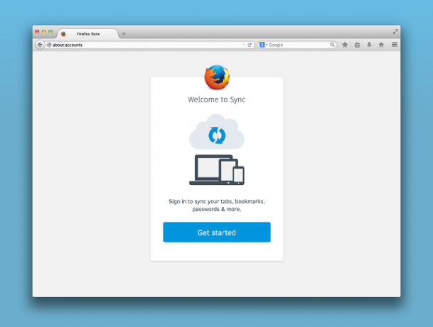 Firefox-Sync