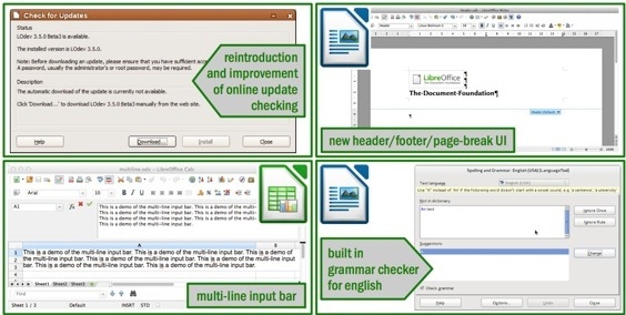 Wydano LibreOffice 3.5, oferuje nowe narzędzie do sprawdzania gramatyki [News] libreoffice1