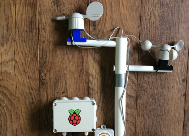 Stacja pogodowa DIY Raspberry Pi