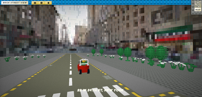 5 narzędzi dla fanów LEGO do manewrowania nad klockami LEGO stires brick view street