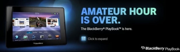 blackberry w Playbook Cons