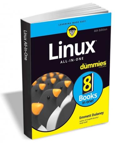 Odbierz DARMOWĄ kopię Linux All-in-One for Dummies (wart 30 USD) Linux All in One For Dummies 2