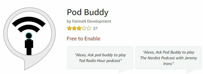 Pod Buddy do amatorskich podcastów echa