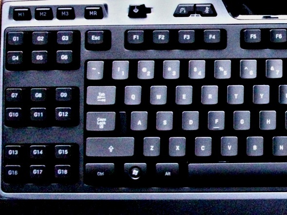 klawiatura do gier logitech g510