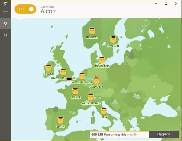 TunnelBear: najłatwiejszy VPN do ochrony prywatności TunnelBear Connected