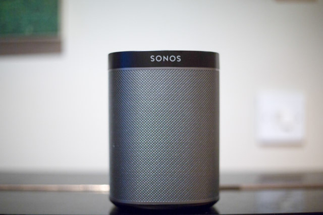 sonos odtwórz 1 projekt