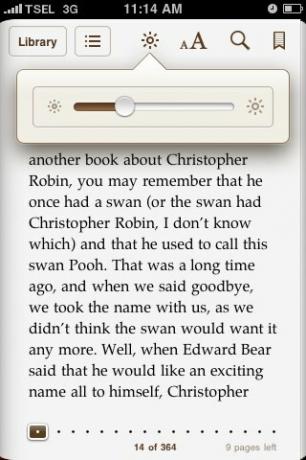 iPhone'y ibooks