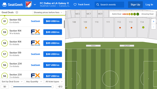 5 niesamowitych witryn do wymiany lub zakupu biletów na sport, koncerty i nie tylko seatgeek 670x378