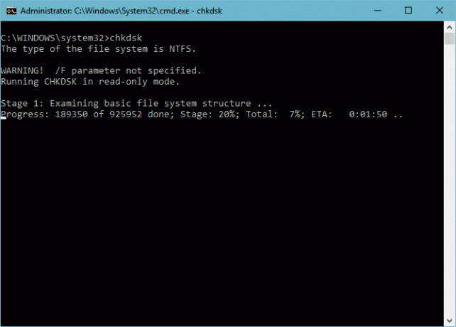 Niezbędne polecenia systemu Windows CMD, które powinieneś znać chkdsk