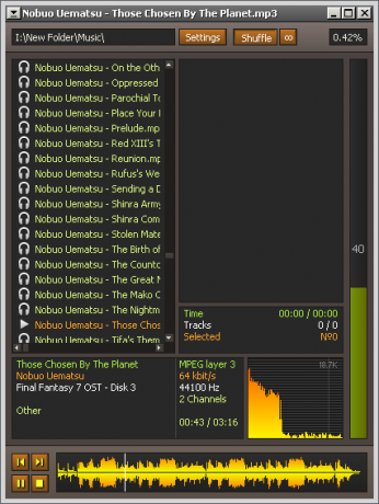 darmowy odtwarzacz audio