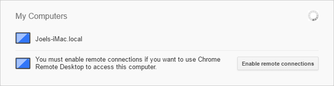 Kontroluj swój komputer z dowolnego miejsca za pomocą Chrome Remote Desktop Chrome Windows Remote Desktop 1