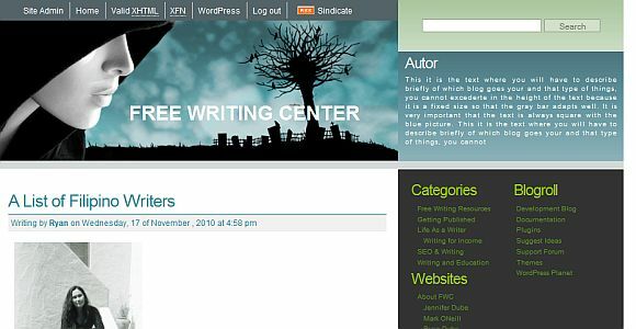 wordpress science fiction