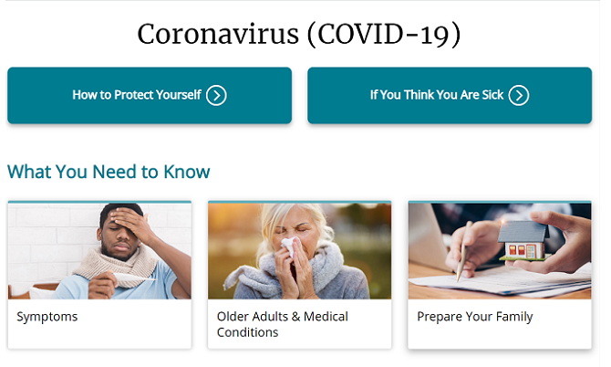 informacje o koronawirusie cdc covid-19
