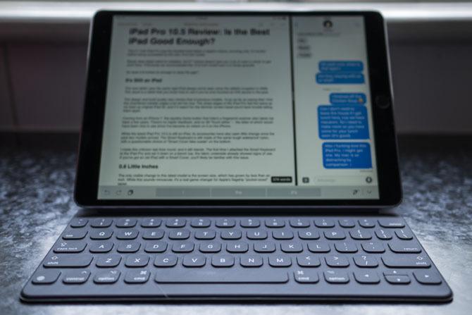 Recenzja iPada Pro 10.5: Czy najlepszy iPad wystarczy? ipad pro 105 stand7