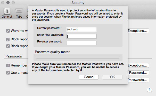 firefoxmasterpassword