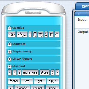 matematyka Microsoft