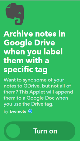 Jak zarchiwizować notatki Evernote i uwolnić bałagan w notebooku evernote ifttt