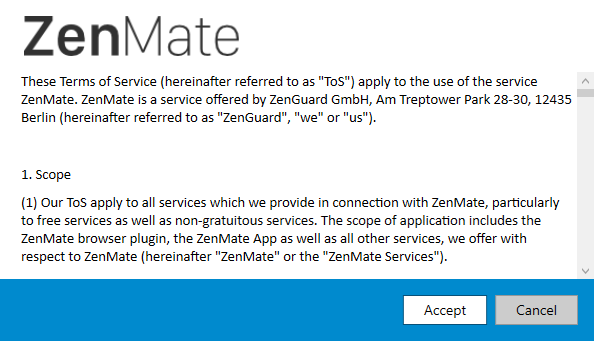 Recenzja ZenMate VPN: Rozważanie Twojej prywatności Warunki konfiguracji recenzji ZenMate