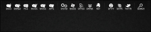 RocketDock + Stacks Docklet: Not Just Dock, ale Complete Desktop Organisation Solution [Windows] 2013 04 13 01 20 40 Greenshot