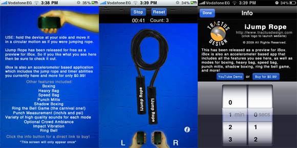7 Więcej unikalnych i kreatywnych zastosowań dla iPhone'a iJumpRope