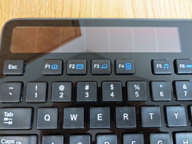 przegląd klawiatury słonecznej logitech