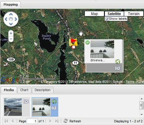 Eksportuj i udostępniaj swoje przygody GPS w 3D dzięki Breadcrumbs bcrumb9